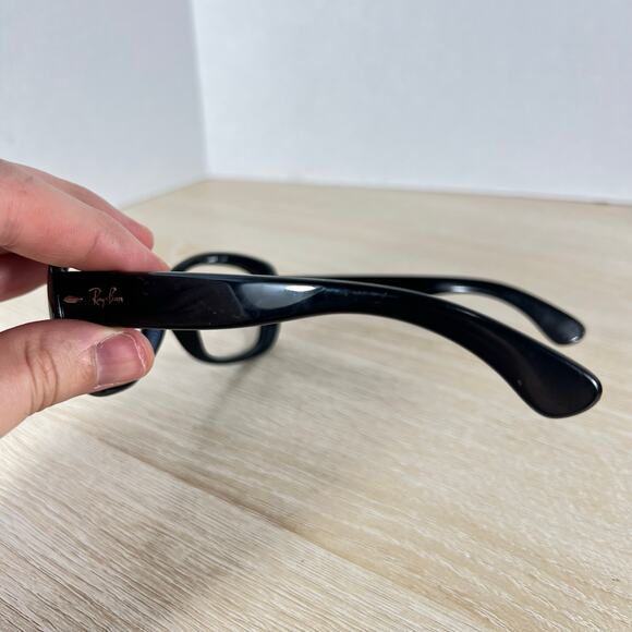 Ray-Ban RB4101 Jackie Ohh 601 Black Sunglasses FRAMES ONLY Italy main image 10